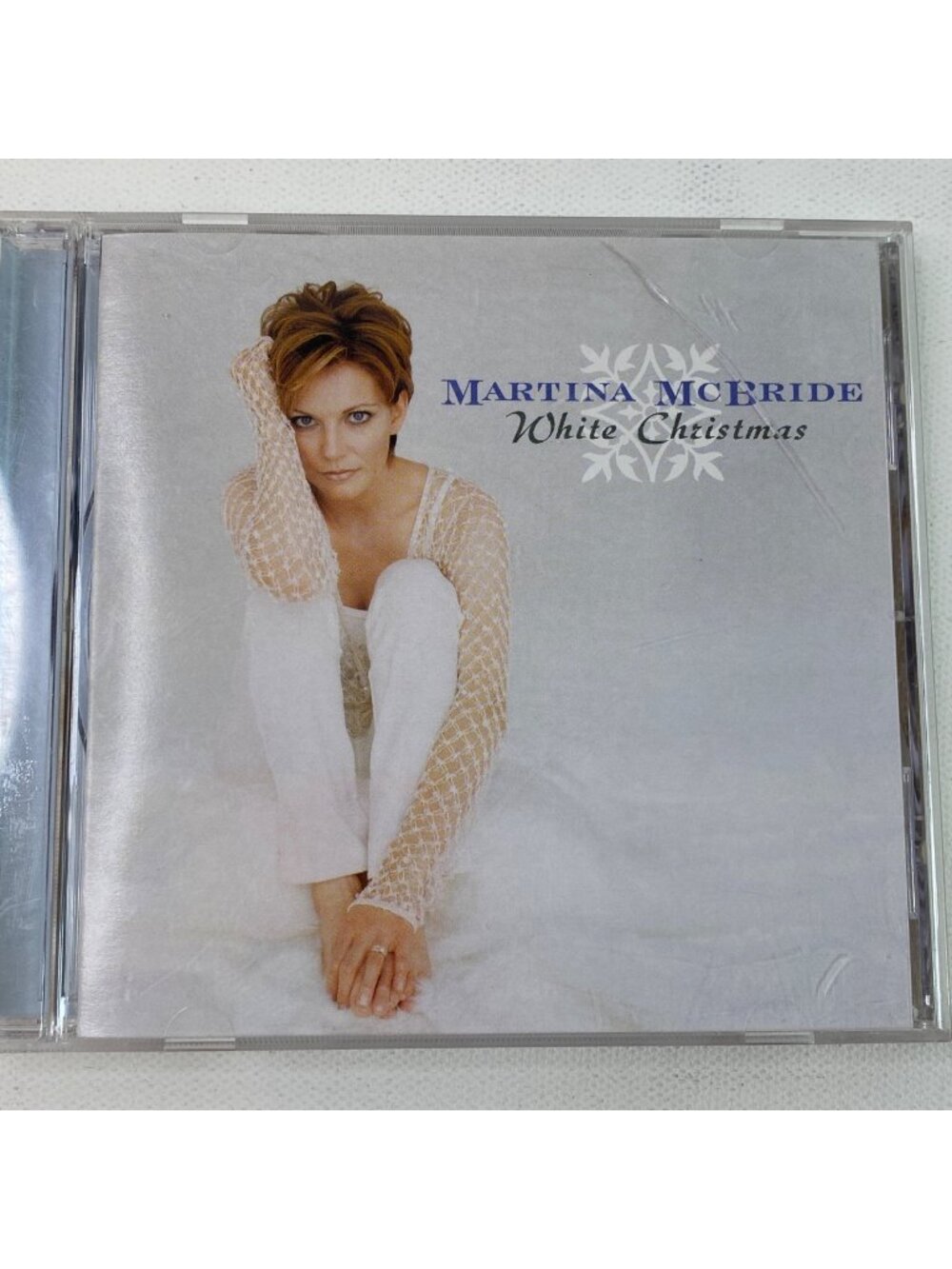 Martina McBride White Christmas 1998 CD Remastered RCA Records Holiday 10 Tracks